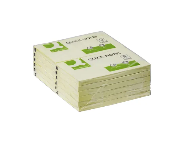 Quick Notes 76x127mm 100 feuilles jaune