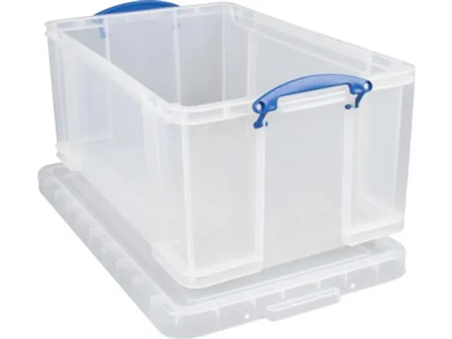 Opbergdoos 64 Liter Transparant