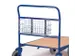 panier en fil p. chariot de manutention galvanisé HxlxP 225x520x195mm