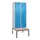 Z-garderobekast,HxBxD 2120x800x815mm,4vak,vak B 400mm,draaigrendel