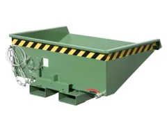 Kiepbak voor spaanders,HxLxB 540x960x1210mm,0,275m³,draagverm. 750kg