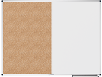 Legamaster UNITE combibord 90x120cm Aluminium frame