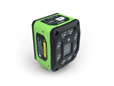 Zebra FS40 Vaste streepjescodelezer 1D/2D CMOS Zwart, Groen