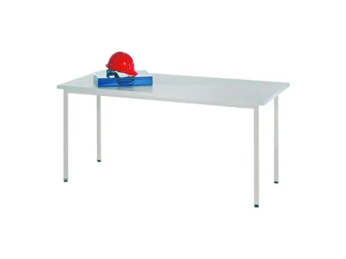 werkplaatsbureau,HxBxD 720x1700x800mm,RAL7035,front RAL5010