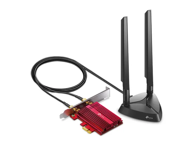 TP-Link Archer TXE75E, Intern, Draadloos, PCI Express, WLAN / Bluetoot