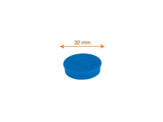 Magneet Nobo 32mm assorti 10st - 12