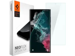 Spigen Screen protector AFL04137 Galaxy S22 Ultra Neo Flex pak à 2 st