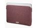 Laptop-sleeve Jersey, tot 36 cm (14,1), donkerrood - 2