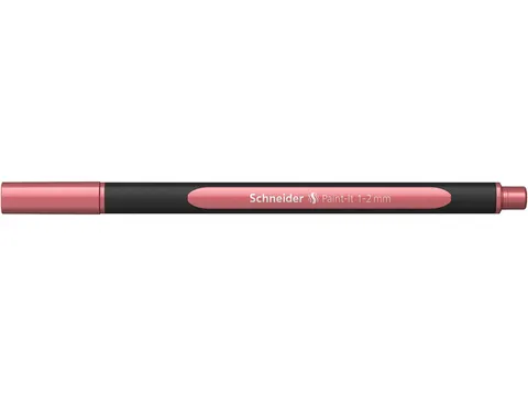 Metallic liner Schneider Paint-It 020 1-2mm vintage rood metallic