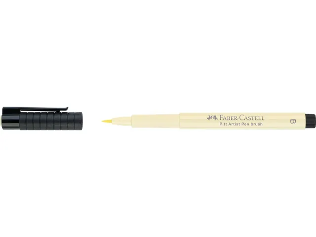Tekenstift Fc Pitt Artist Pen Brush 103 Ivoor