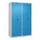 locker voor scheiding van kleding,HxBxD 1850x1200x500mm,4vak