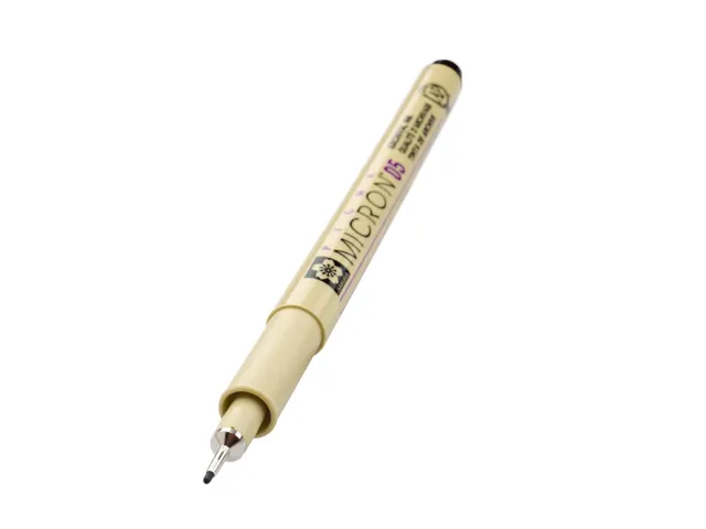 Fineliner Sakura Pigma Micron 05 noir 0,45mm