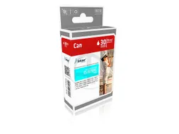 As16003 Astar Canon Cli571Xl Mg Inkt Cyaan Hc Rebuilt Chip 11Ml