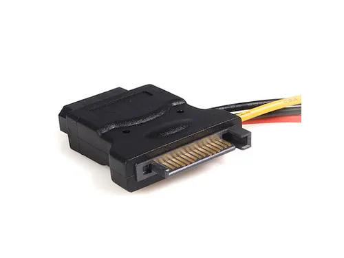 SATA naar LP4 Verloopkabel Voeding met 2 extra LP4