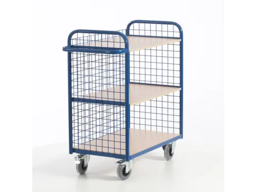 Dossierwagen Draagvermogen 150kg 1070x 980x 500mm Ral 5010