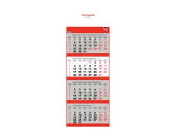 4-Maandskalender 2027 Quantore