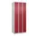 dubbeldekse locker,HxBxD 1850x750x500mm,3x2vak.,vak B 250mm,cil.-slot
