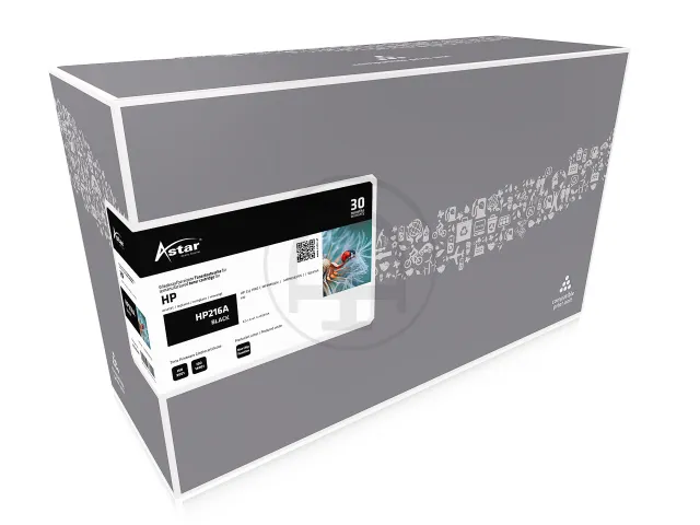 AS20245 ASTAR HP 216A CLJ MFP Toner zwart rebuilt 1050pag zonder chip