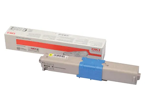 Toner Oki 46508713 geel