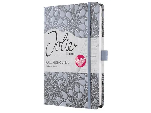 Weekagenda Beauty A5 2027 (NL/FR/EN/DU) Enchanted Sky Hardcover