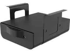 Persoonlijke lade Euroseats 369x292x189mm zwart