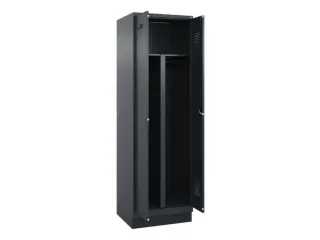 PBM-locker,HxBxD 1950x600x500mm,2vak,vak B 300mm,cil.-slot - 1