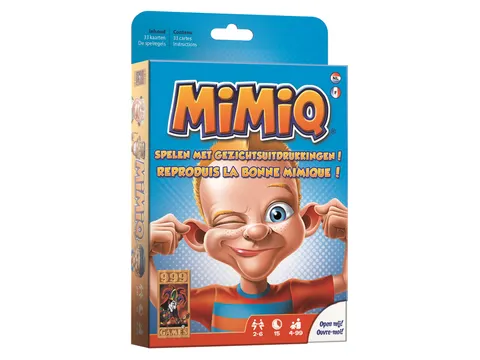 999Games Kaartspel MIMIQ 4+