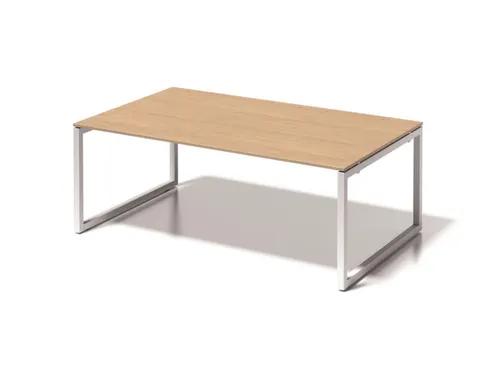 vergadertafel/directiebureau,HxBxD 740x2000x1200mm,rechthoekig