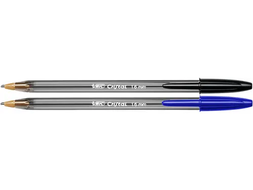 Balpen Bic Cristal large zwart