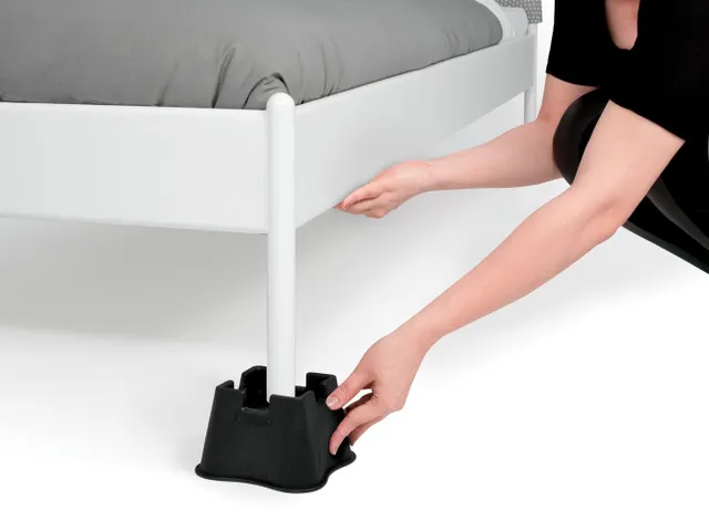 Meubelverhoger Klein Zwart Set