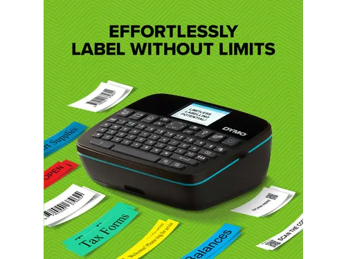 Labelprinter Dymo LM 640CB azerty 24mm koffer