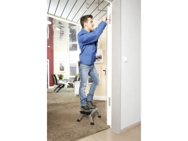 Vouwtrapje Bordes H 200Mm Aan Beide Zijden Te Gebruiken Groen