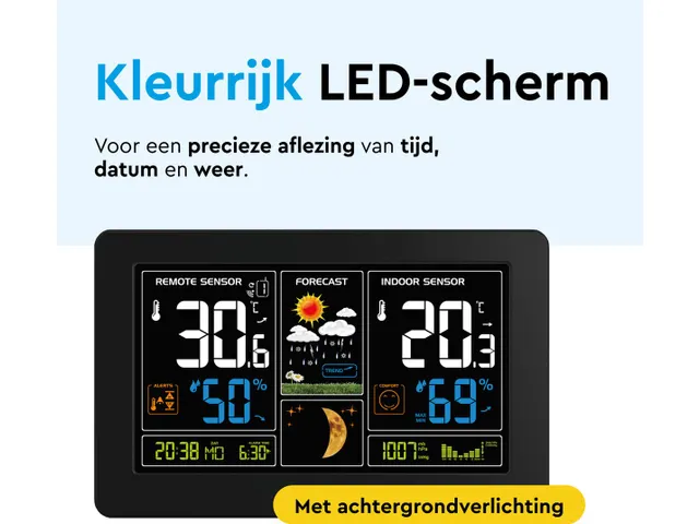 BRASQ Weerstation WS100