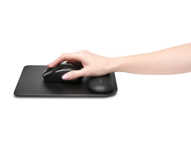 ErgoSoft -muismat met polssteun