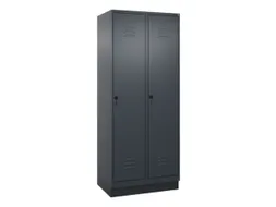 locker voor scheiding van kleding,HxBxD 1950x800x500mm,2vak