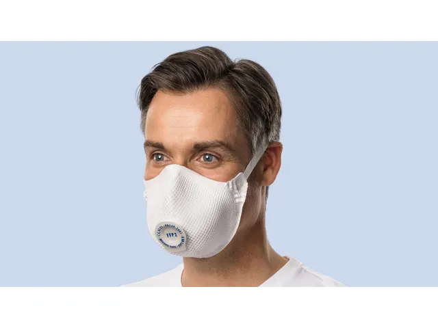 Moldex 249501 stofmasker FFP2 NR D met uitademventiel wit 240 stuks