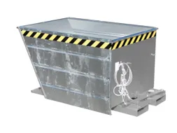 kiepbak,HxLxB 890x1440x800mm,0,7m³,draagverm. 1000kg,verzinkt