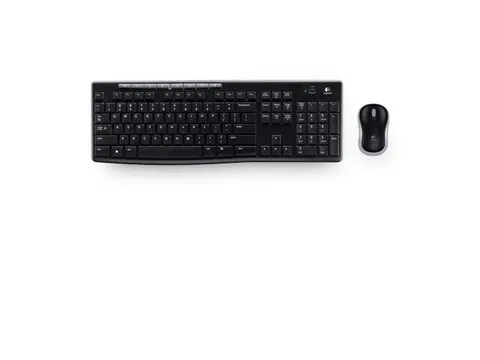 Logitech MK270 QWERTY Toetsenbord + Muis
