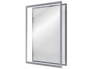 Kliklijst Nobo Impression Pro A3 zilver - 1