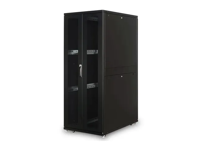 Serverkast 42U Unique 2050X800X1200m Zwart