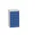 ladekast HxBxD 900x525x550mm 8laden romp RAL7035 front RAL5010