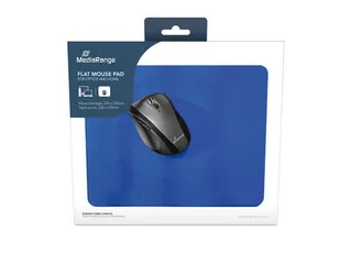 MediaRange Platte muismat 250x220x3mm Blauw - 1