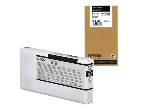 Epson T9131 Origineel Inktcartridge C13T913100 Zwart