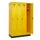 locker,HxBxD 1950x1200x500mm,4vak,vak B 300mm,draaigrendel,sokkel