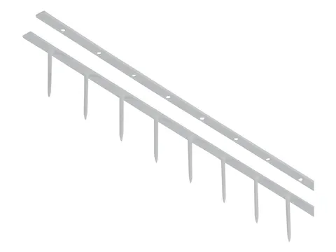 Surebindstrip GBC 25mm 10-pins wit