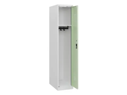 schoollocker,HxBxD 1630x300x500mm,1vak,vak B 300mm,cil.-slot,sokkel
