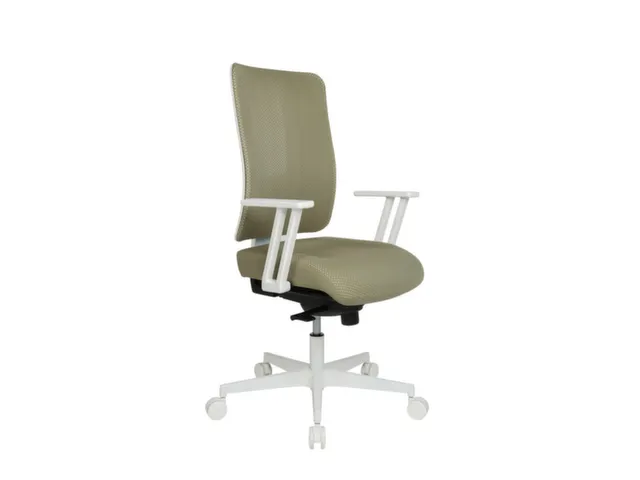 Topstar Bureaustoel Sitness Life 50 Grijs Groen