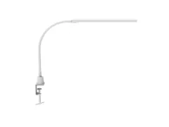 Bureaulamp MAUL Pirro LED dimbaar tafelklem Wit