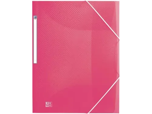 Urban elastomap A4 transparante kleuren