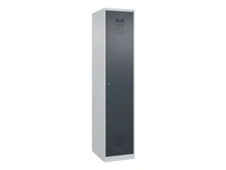 locker voor scheiding van kleding,HxBxD 1850x400x500mm,1vak - 1